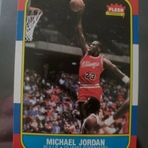 1986 Michael Jordan rookie